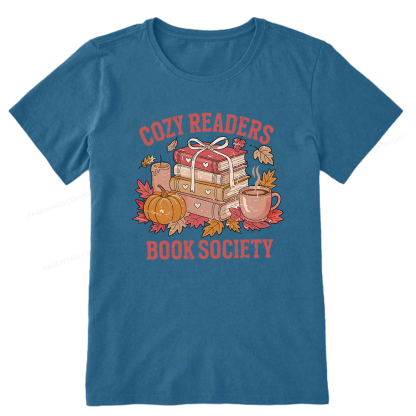 Pagewings Cozy Readers Book Club  Unisex Classic T-shirt