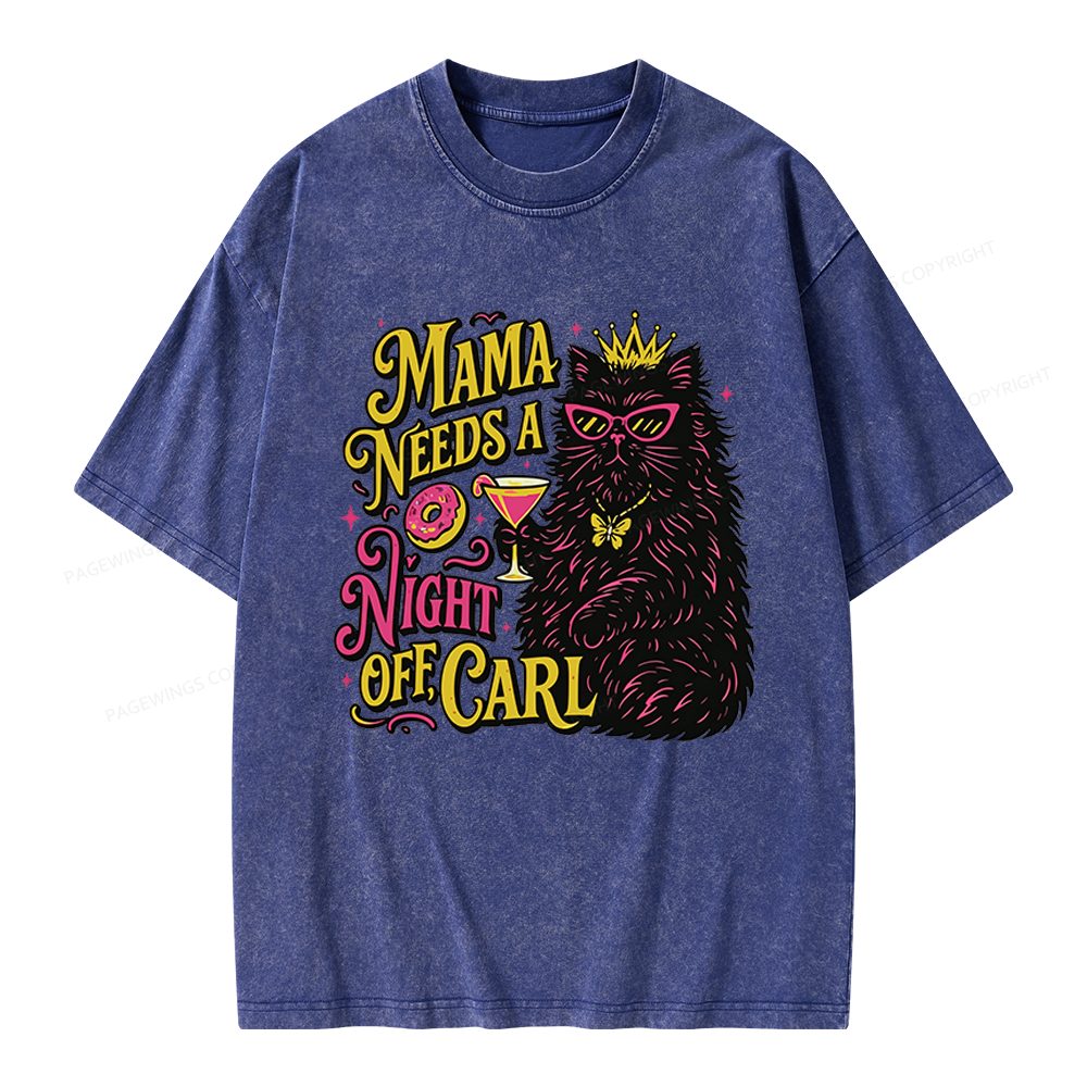 Pagewings Princess Donut Unisex Washed T-shirt