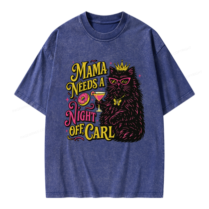 Pagewings Princess Donut Unisex Washed T-shirt