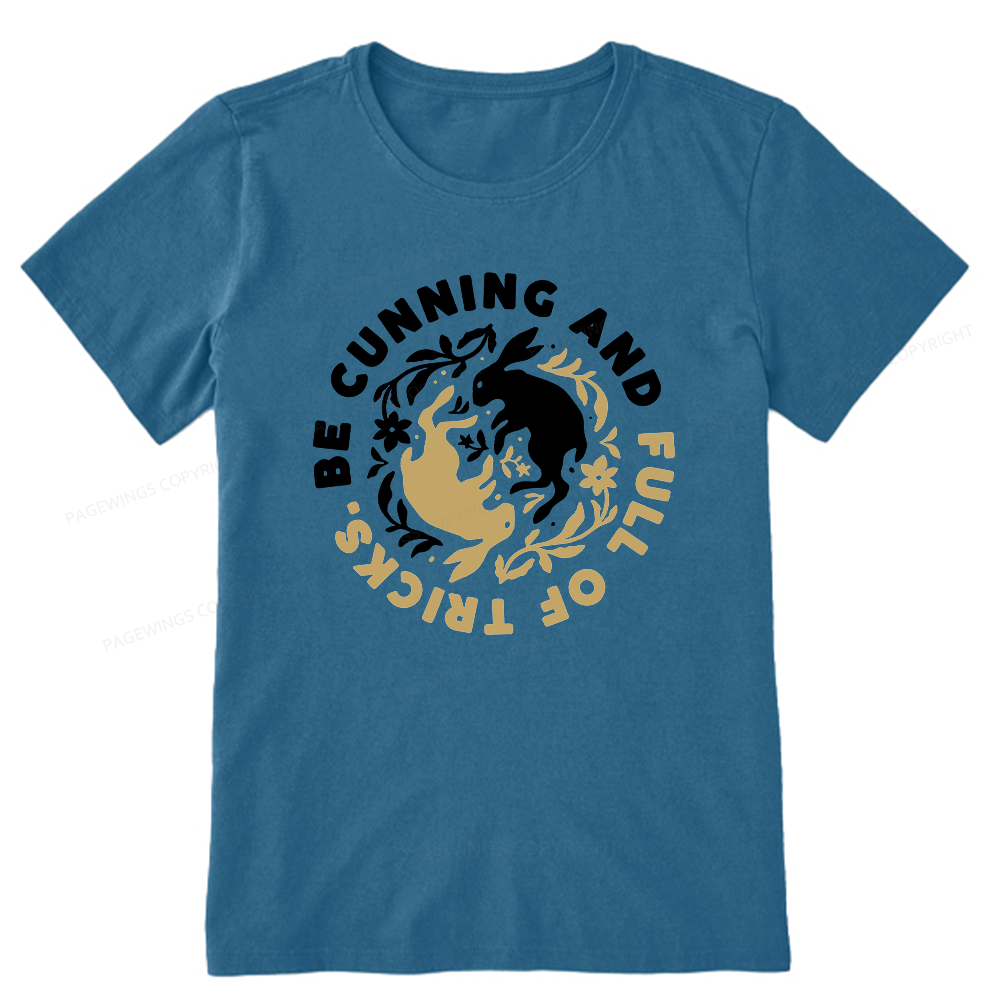 Pagewings Be cunning Unisex Classic T-shirt