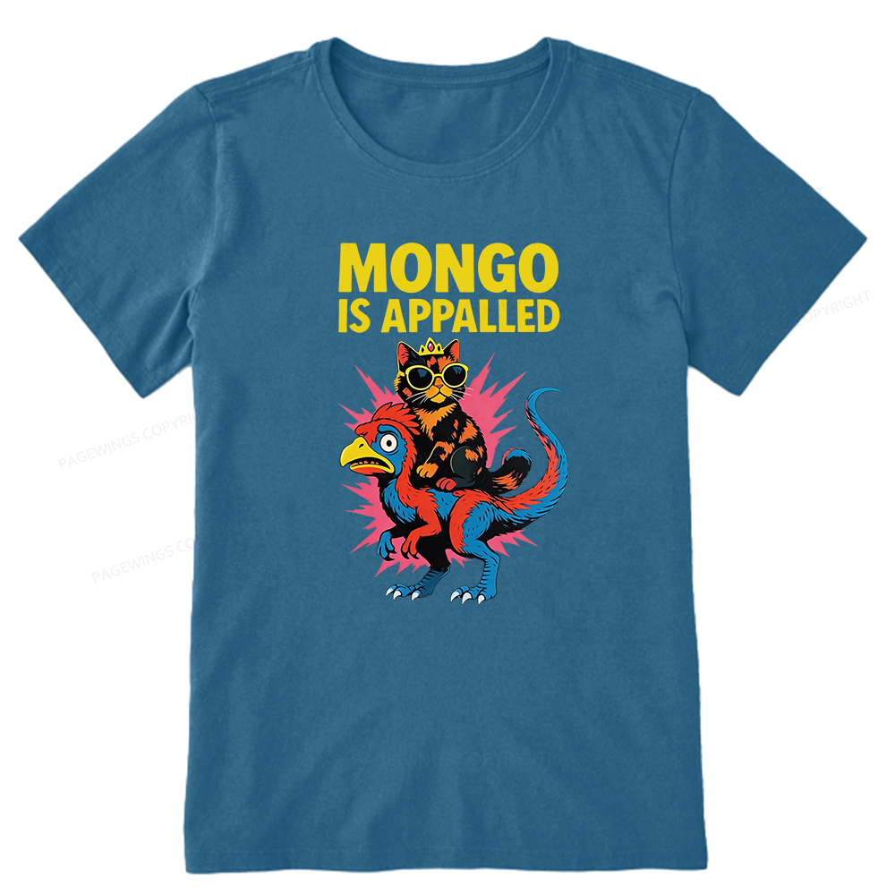 Pagewings Mongo Is Appalled Unisex Classic T-shirt