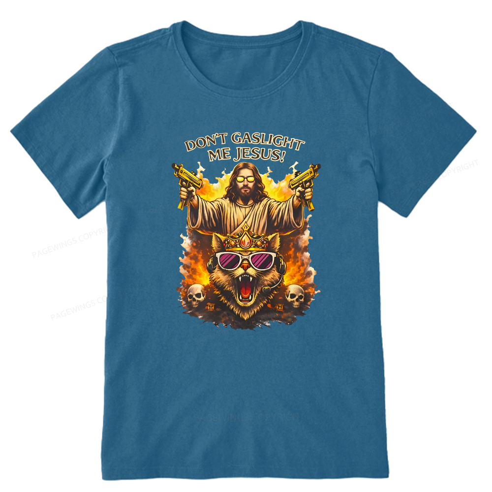 Pagewings Don't Gaslight Me Unisex Classic T-shirt