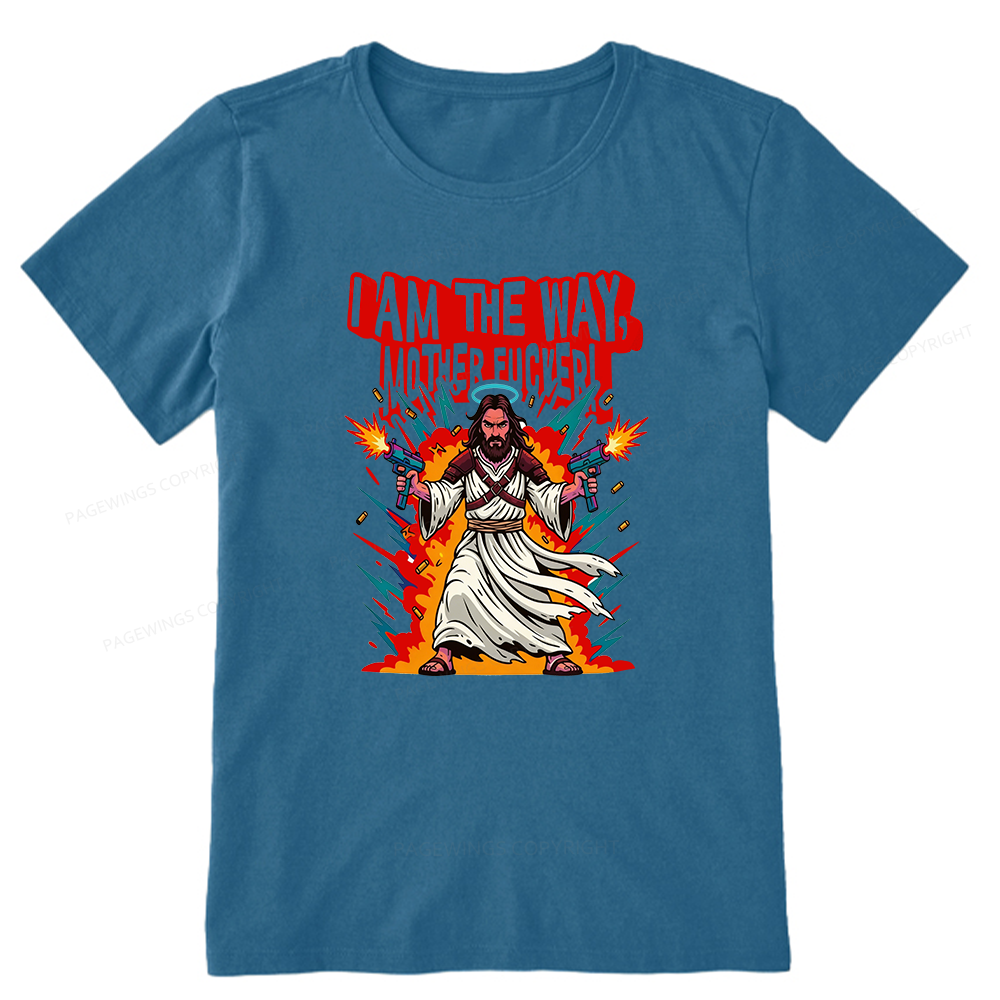 Pagewings I Am The Way Unisex Classic T-shirt