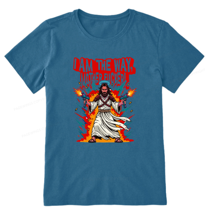 Pagewings I Am The Way Unisex Classic T-shirt