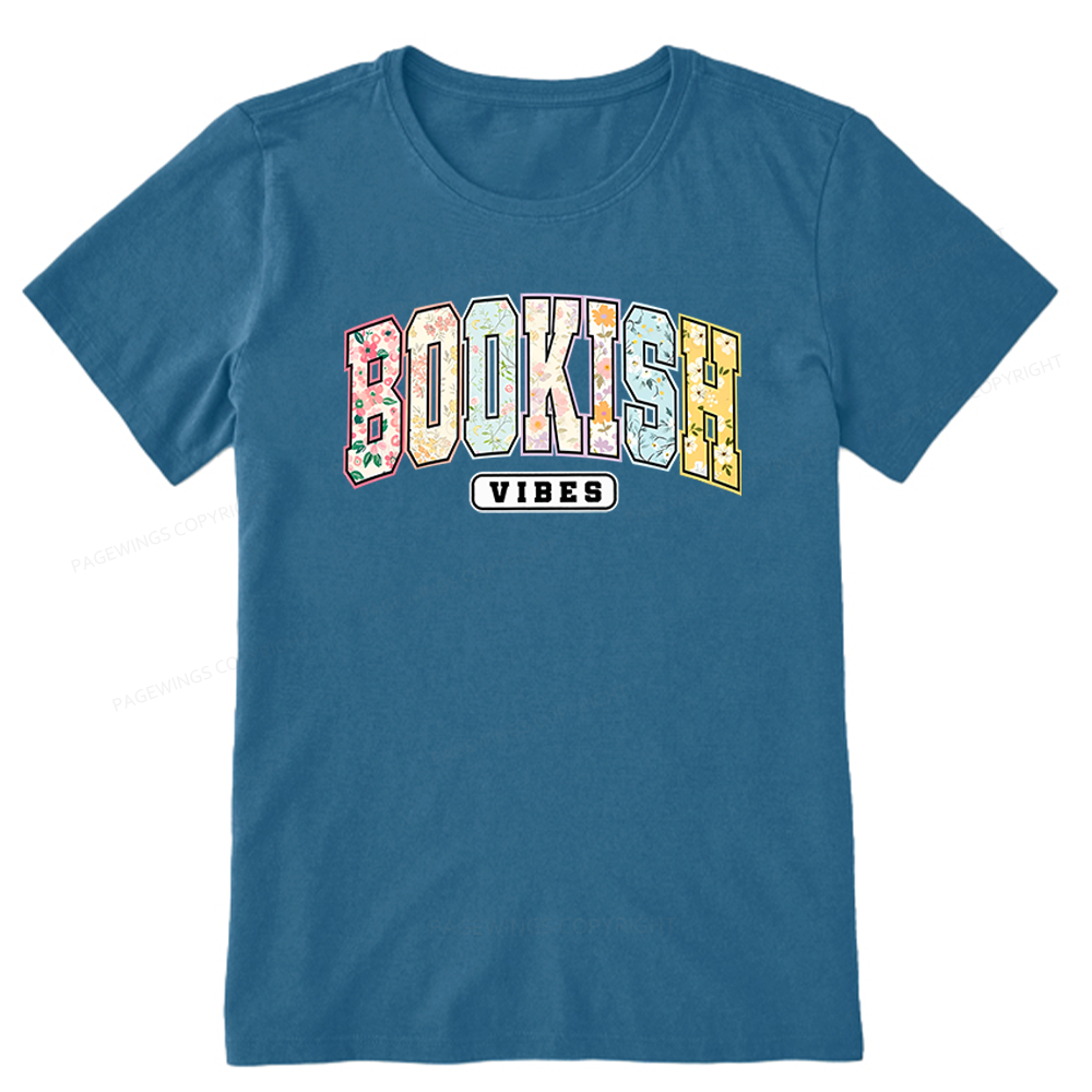 Pagewings Bookish Vibes Unisex Classic T-shirt