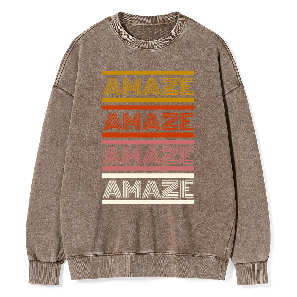 Pagewings Science Fiction Lover Unisex Washed Sweatshirt