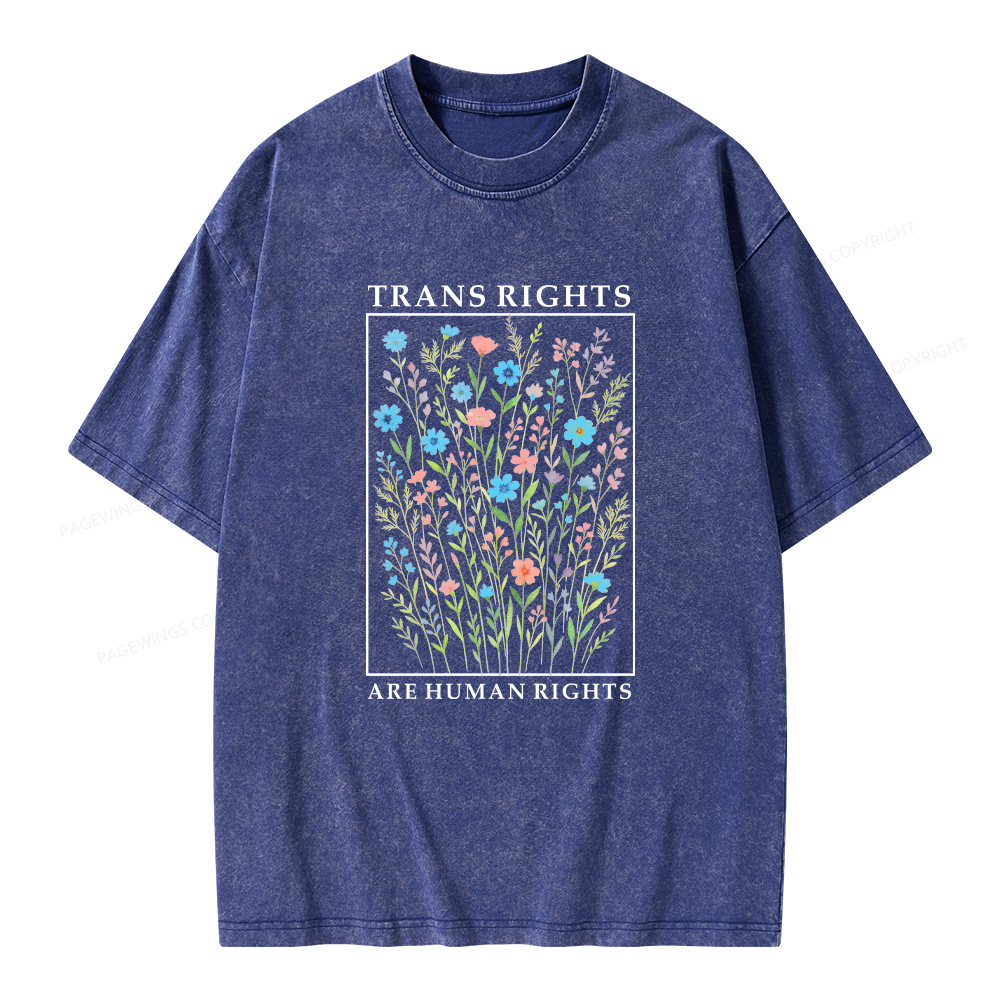 Pagewings Literacy And Justice For All Unisex Washed T-shirt