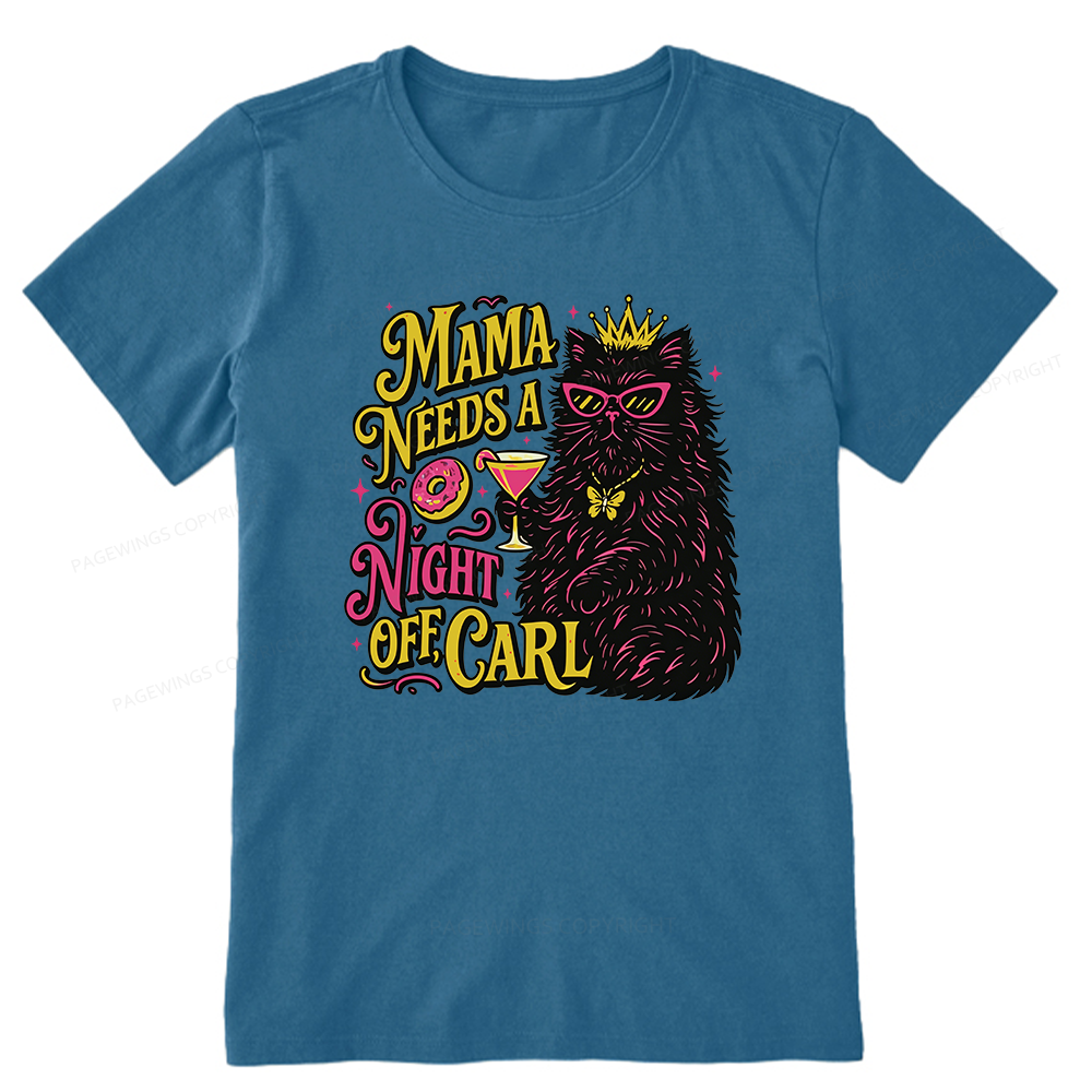 Pagewings Mama Needs A Night Off Unisex Classic T-shirt