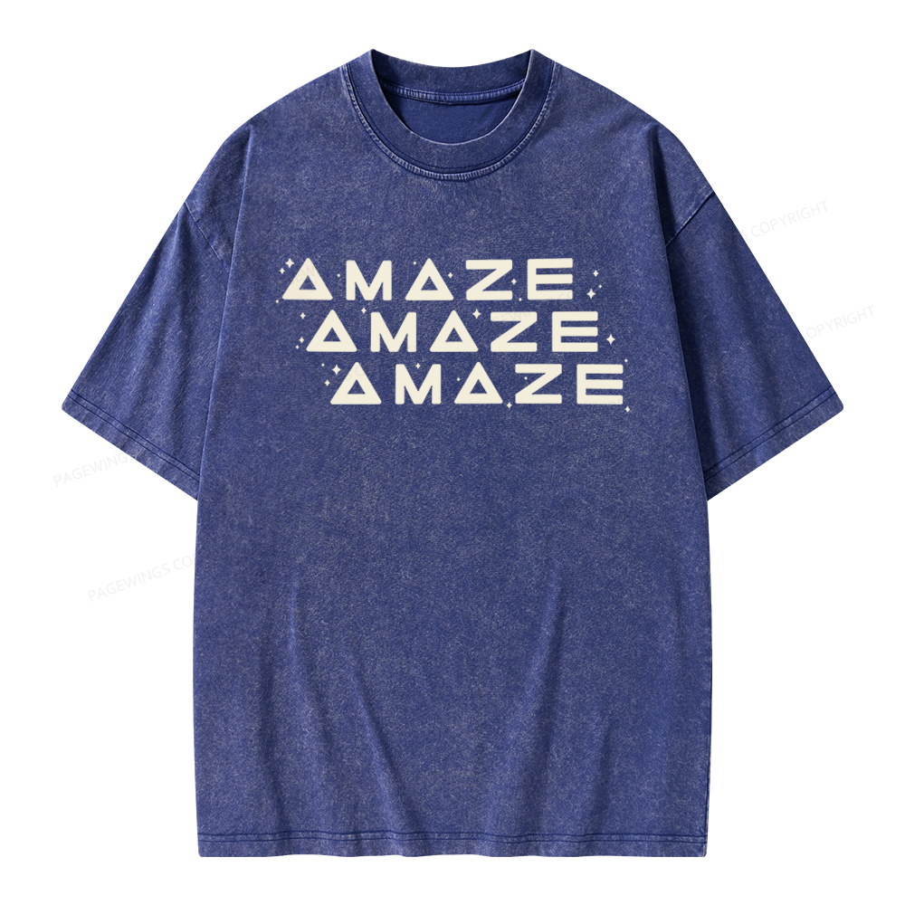 Pagewings Sci-Fi Unisex Washed T-shirt