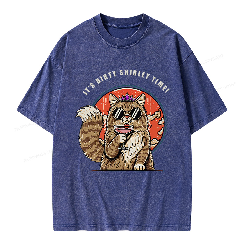 Pagewings Sci-Fi Fan Unisex Washed T-shirt