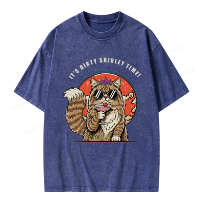 Pagewings Sci-Fi Fan Unisex Washed T-shirt