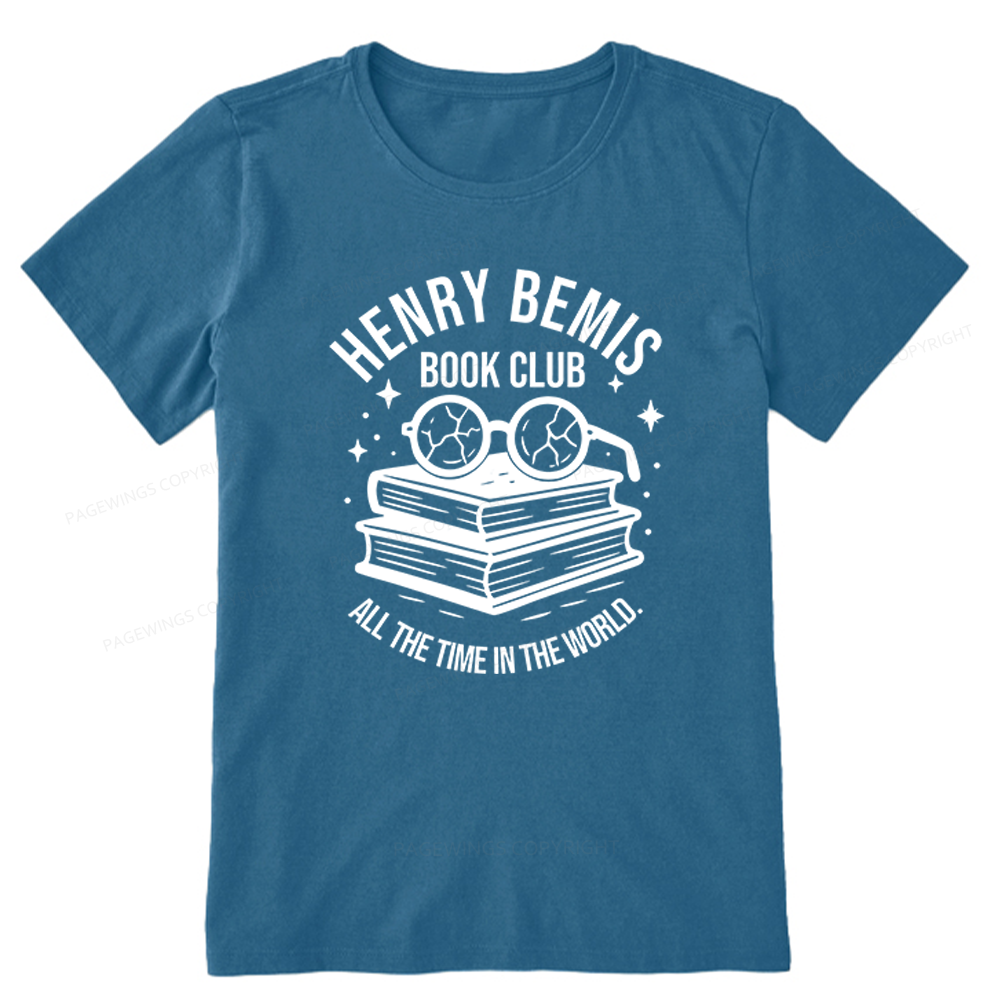 Pagewings Henry Bemis Book Club Unisex Classic T-shirt