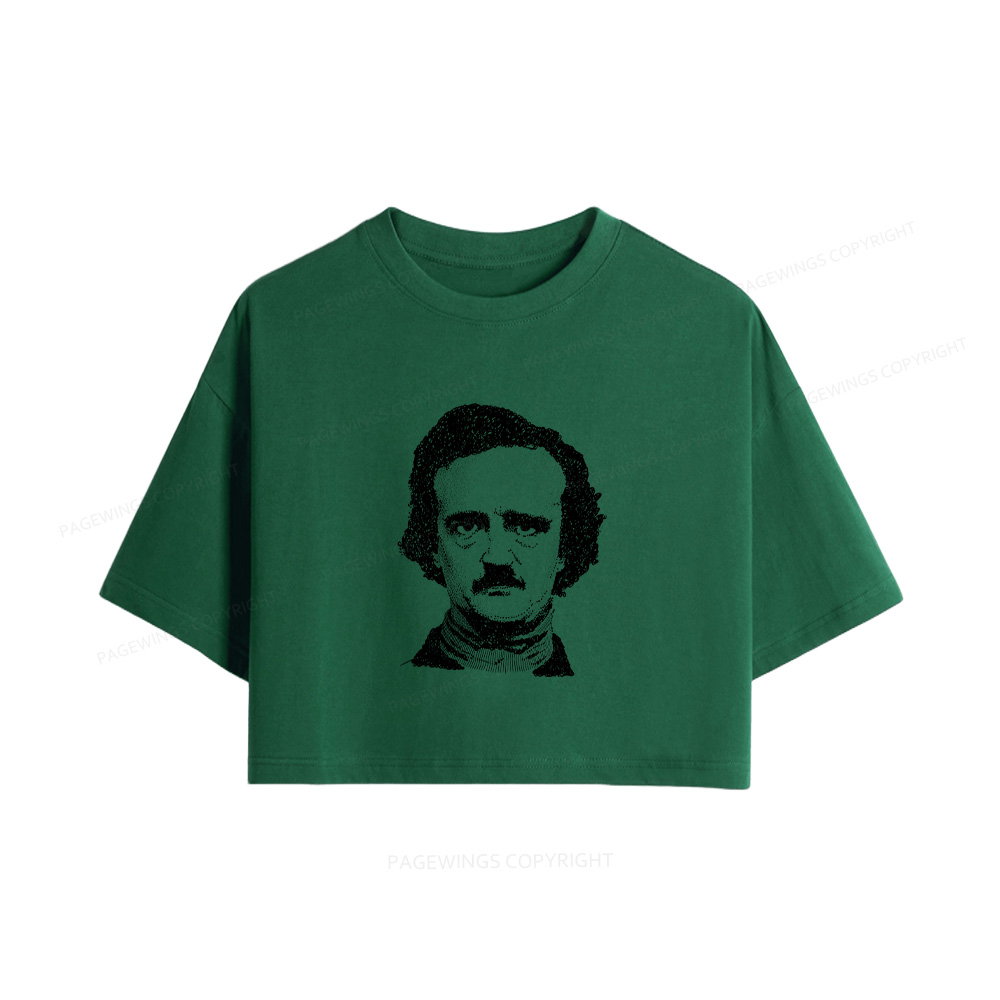 Pagewings Literature Lover Women Crop Tops