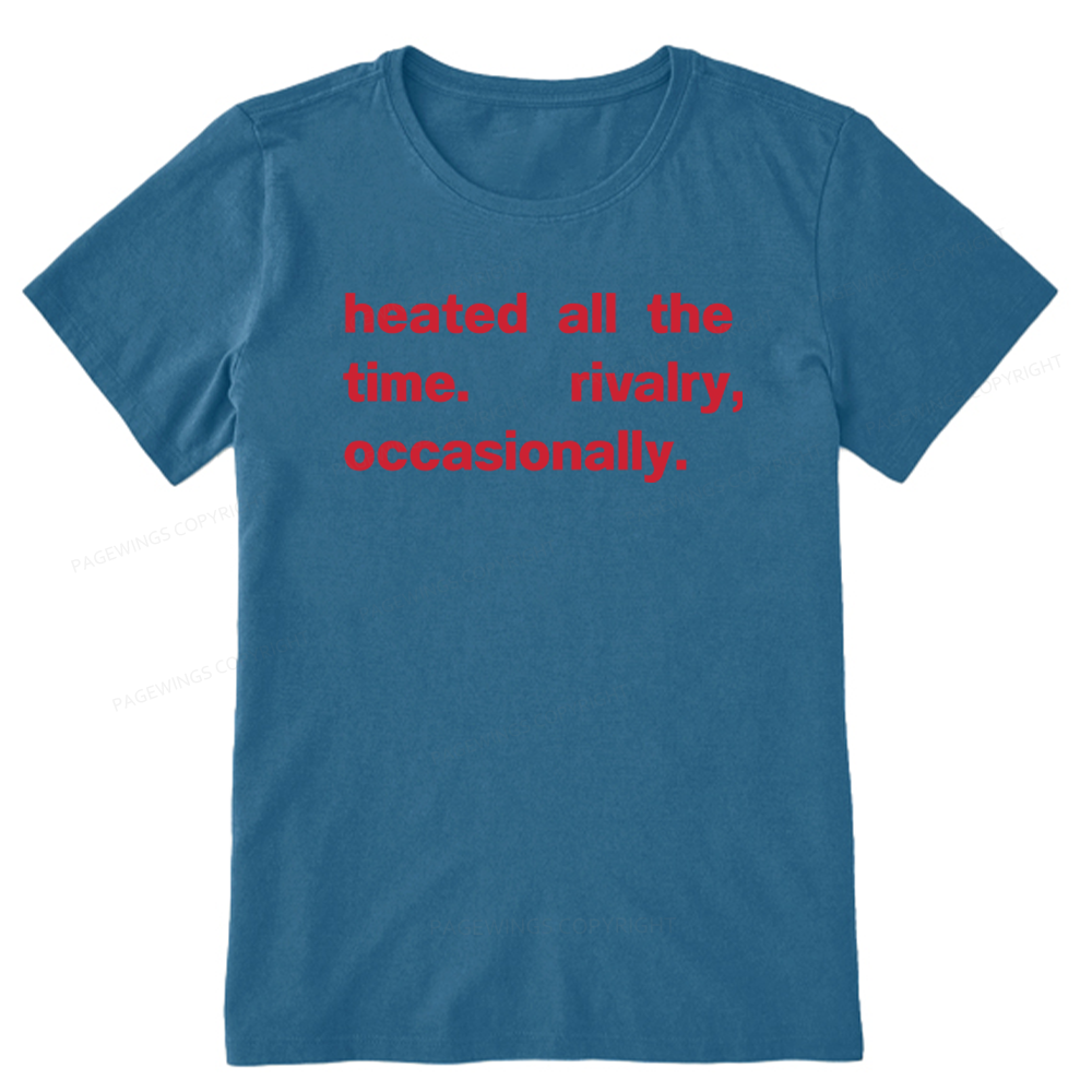 Pagewings The Time Rivalry Occasionally Unisex Classic T-shirt