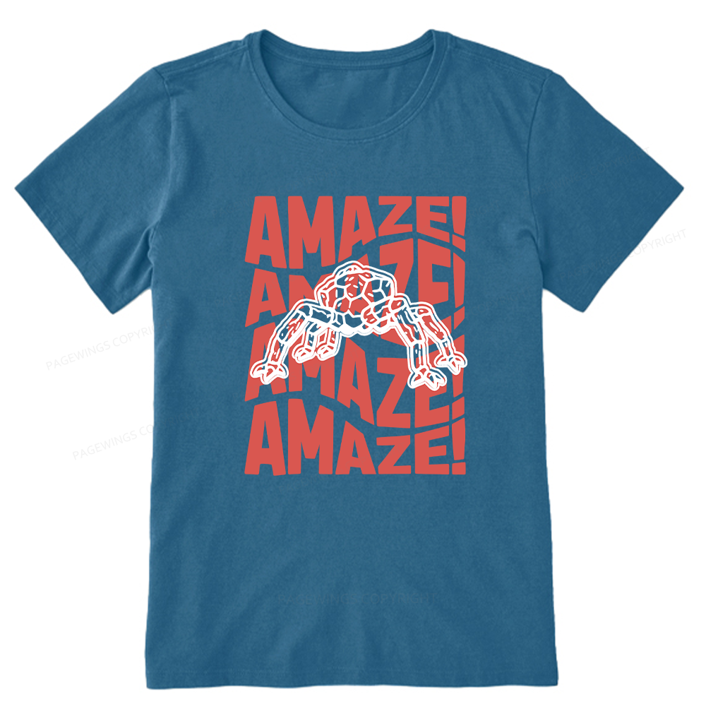 Pagewings Space Unisex Classic T-shirt