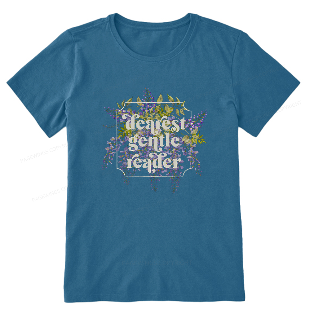 Pagewings Dearest Gentle Reader Unisex Classic T-shirt