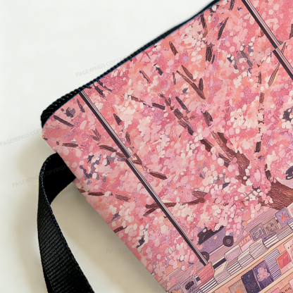 Pagewings Cozy Reading Book Sleeve