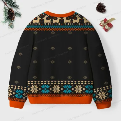 Pagewings Read For Your Rights Unisex Ugly Knit Sweatshirt