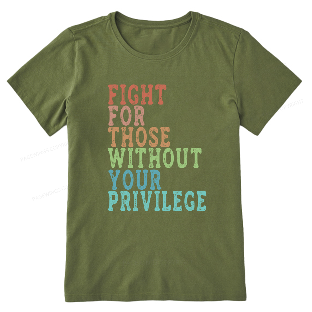 Pagewings Social Justice Unisex Classic T-shirt