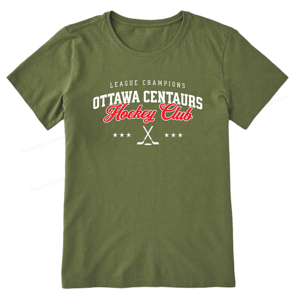 Pagewings Ottawa Centaurs Unisex Classic T-shirt