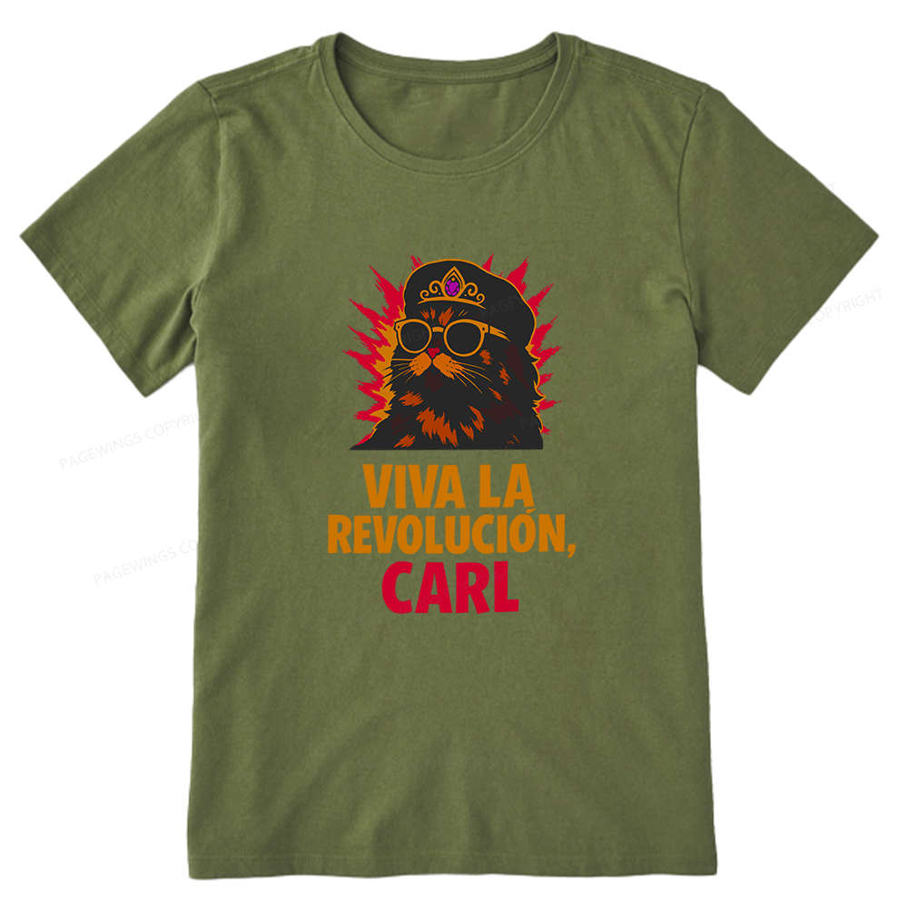 Pagewings Viva La Revolucion Unisex Classic T-shirt