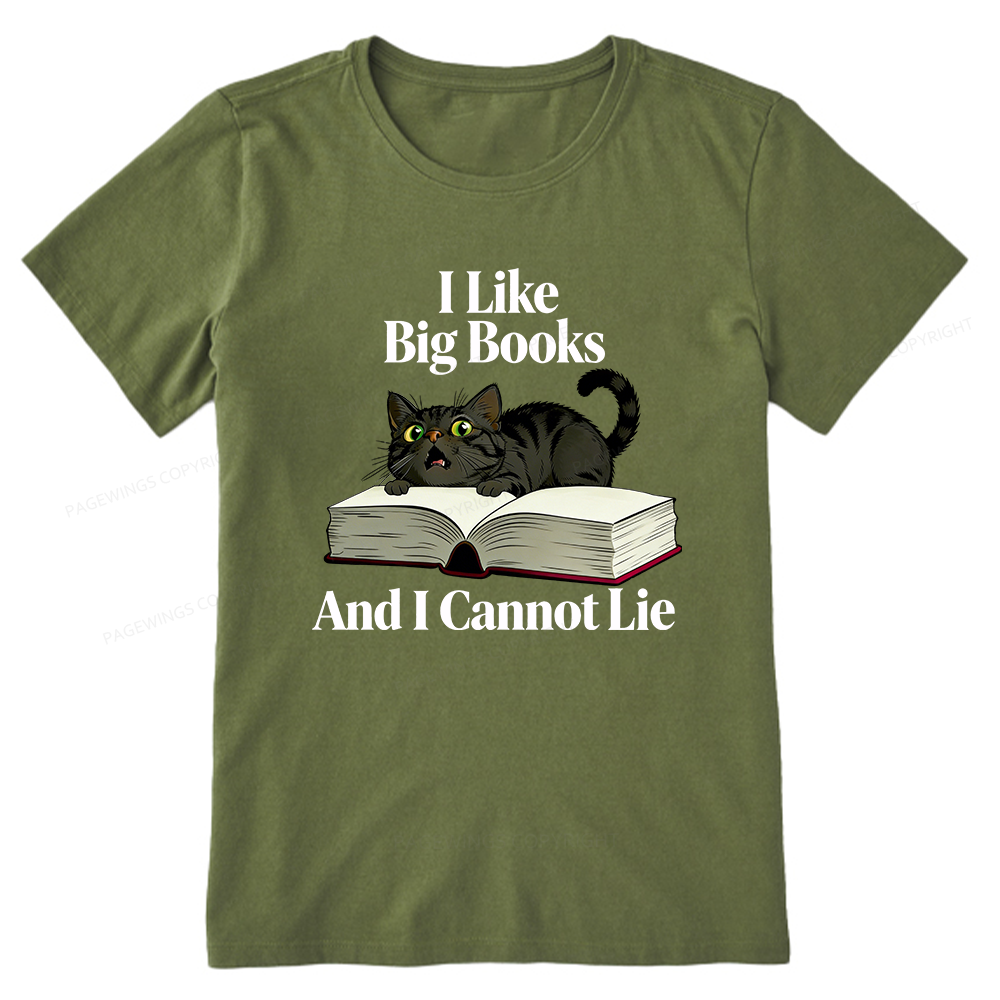 Pagewings  I Like Big Books And I Cannot Lie Unisex Classic T-shirt