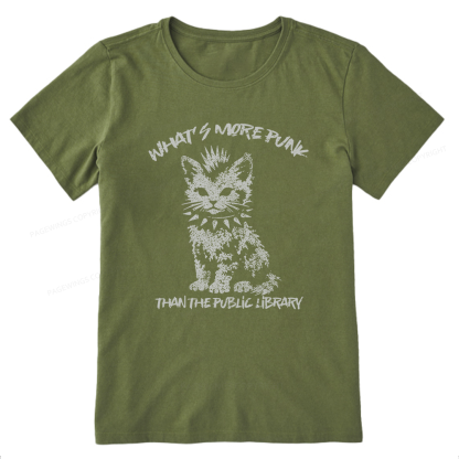 Pagewings What's More Punk Than The Public Library Unisex Classic T-shirt