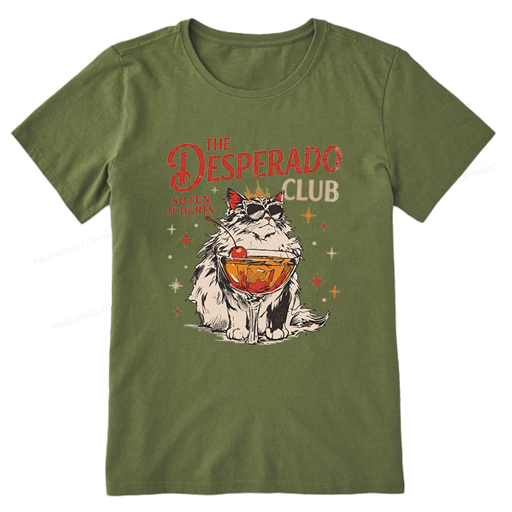 Pagewings Desperado Club Unisex Classic T-shirt