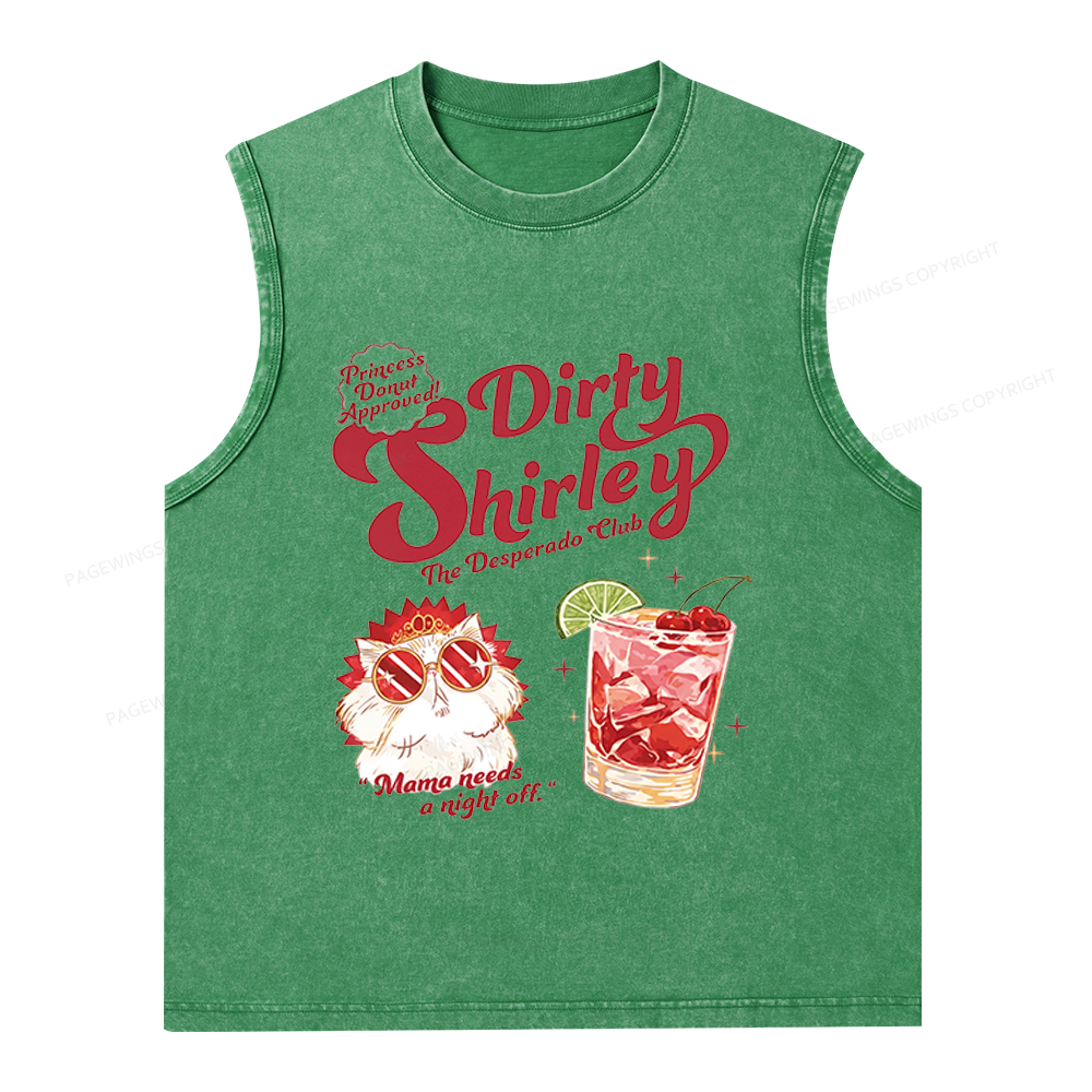 Pagewings Desperado Club Unisex Washed Tank Top