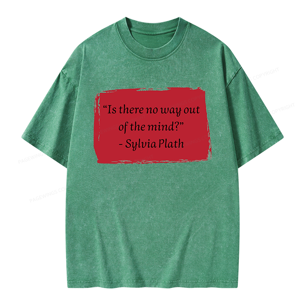 Pagewings Poetry Lovers Unisex Washed T-shirt