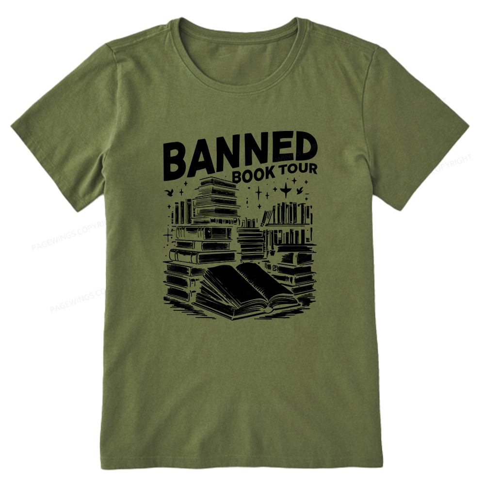 Pagewings Banned Book Unisex Classic T-shirt