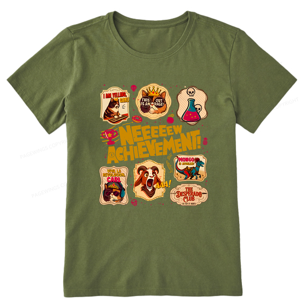 Pagewings New Achievement Unisex Classic T-shirt