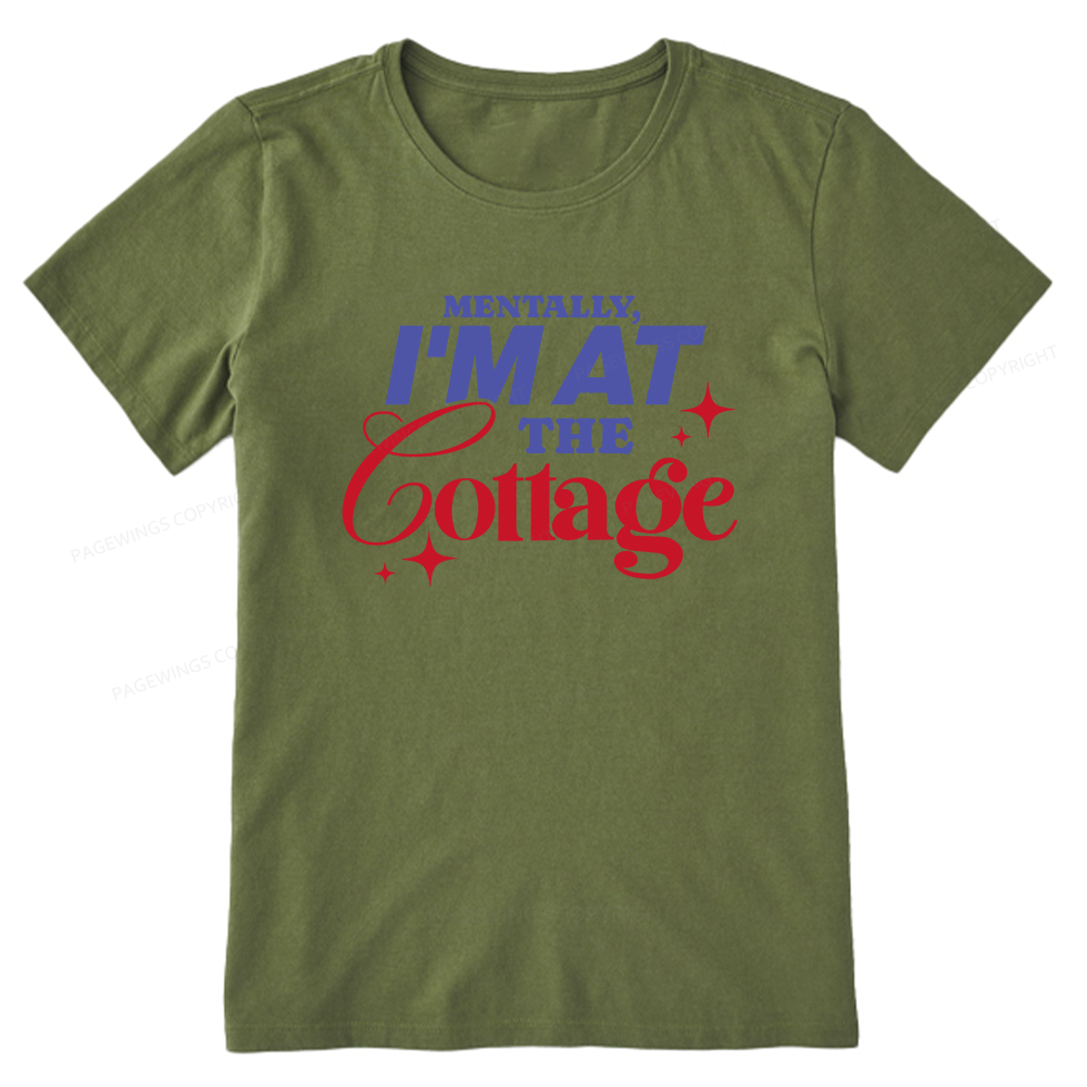 Pagewings I'm at the Cottage Unisex Classic T-shirt