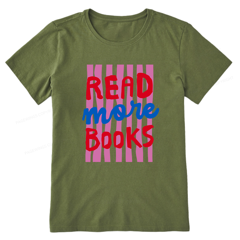 Pagewings Read More Books Unisex Classic T-shirt