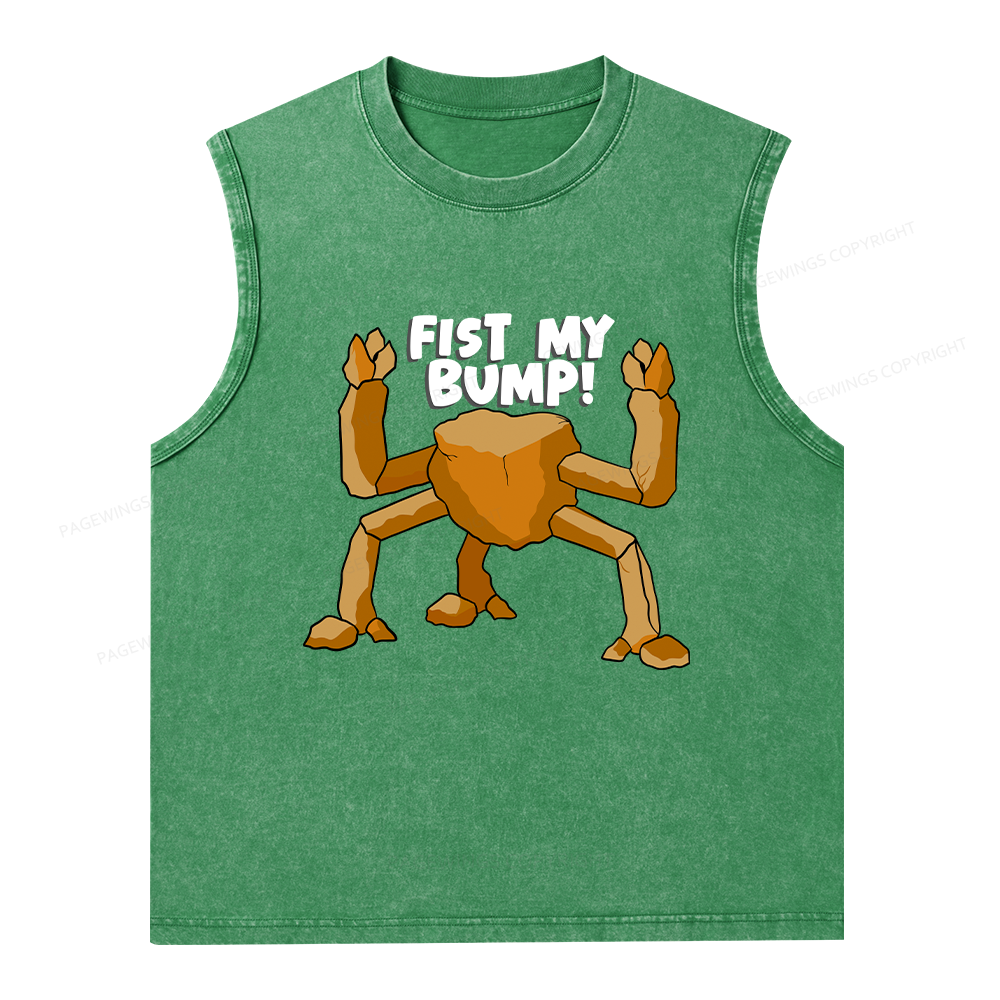 Pagewings Sci-Fi Novel Lover Unisex Washed Tank Top