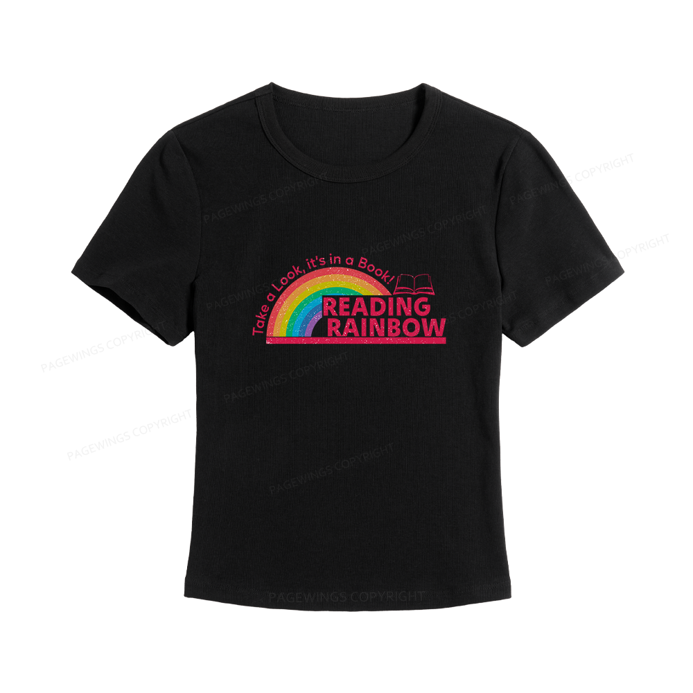 Pagewings Librarian Women's Baby Tee