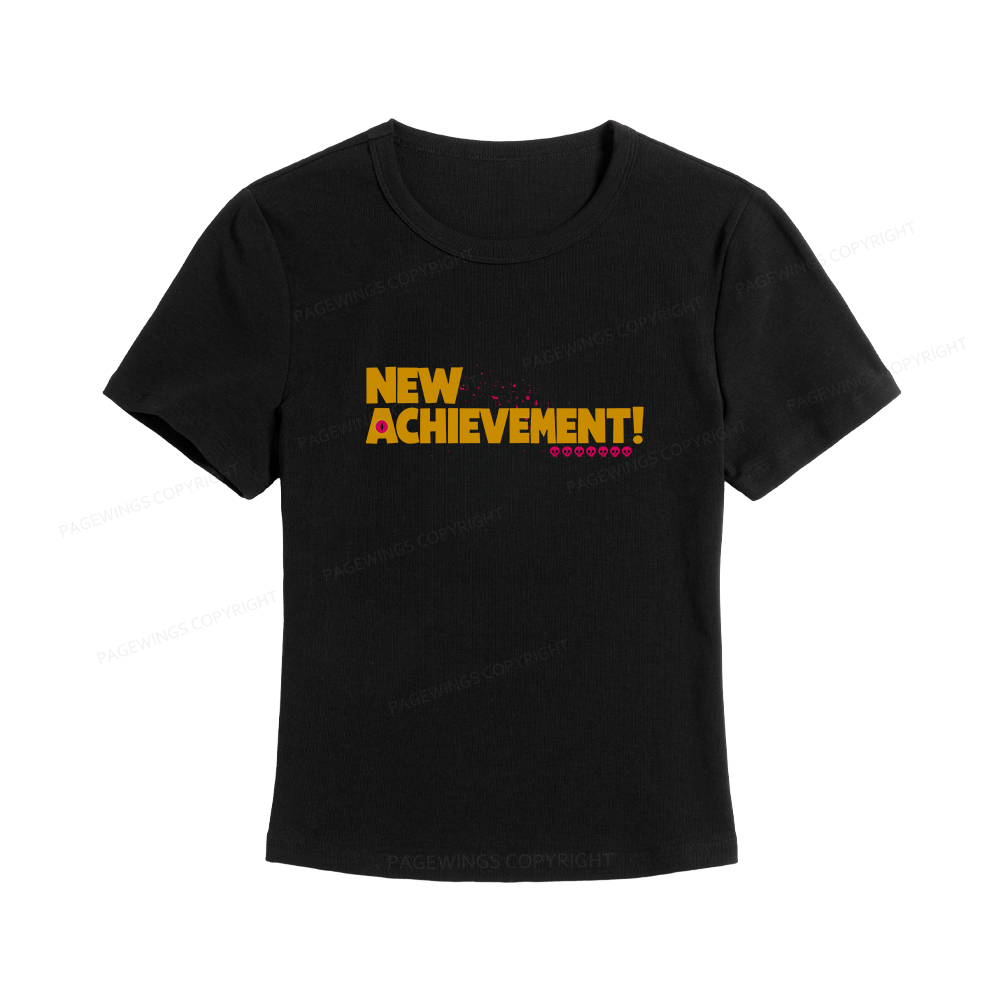 Pagewings New Achievement Women's Baby Tee