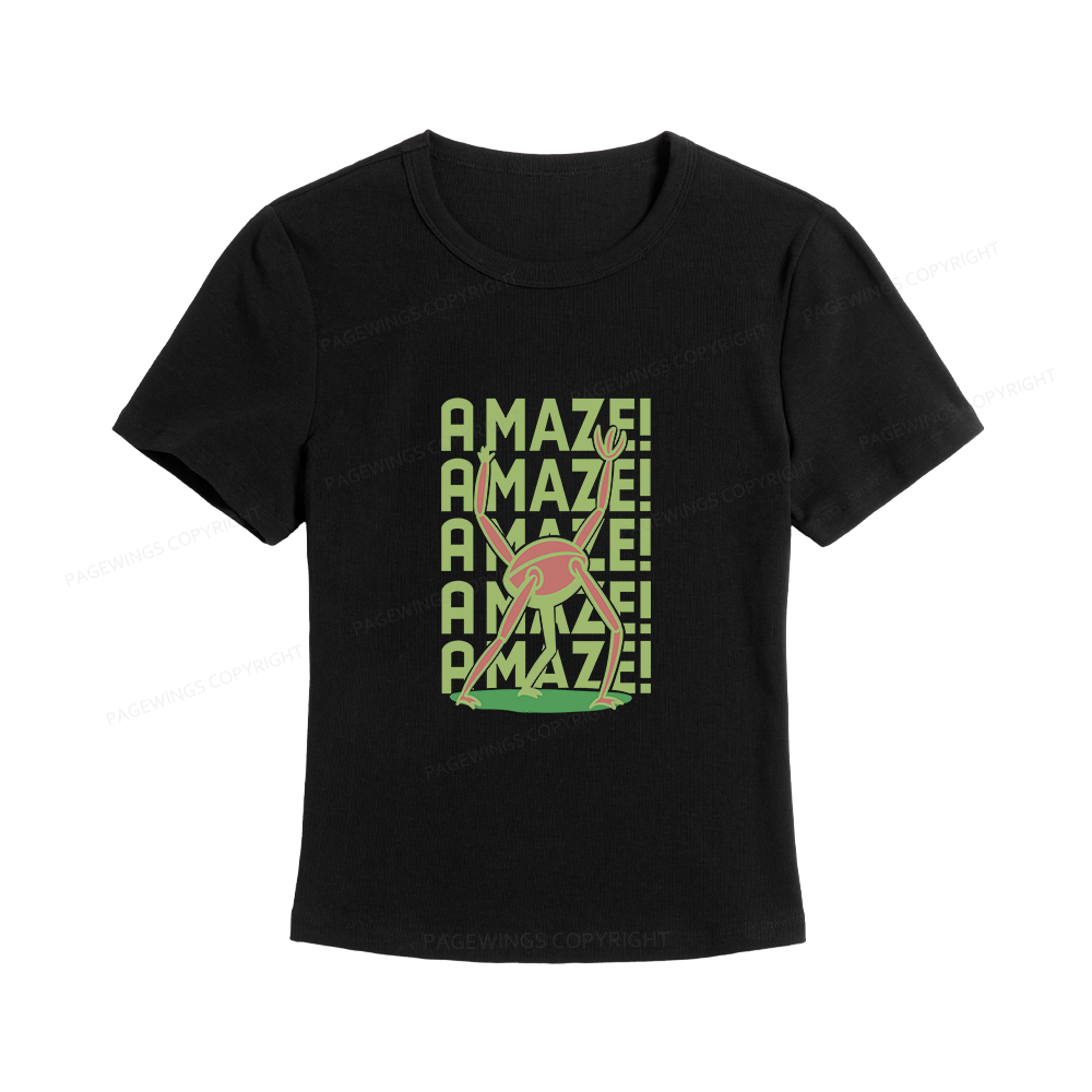 Pagewings Sci-Fi Book Lovers Women's Baby Tee