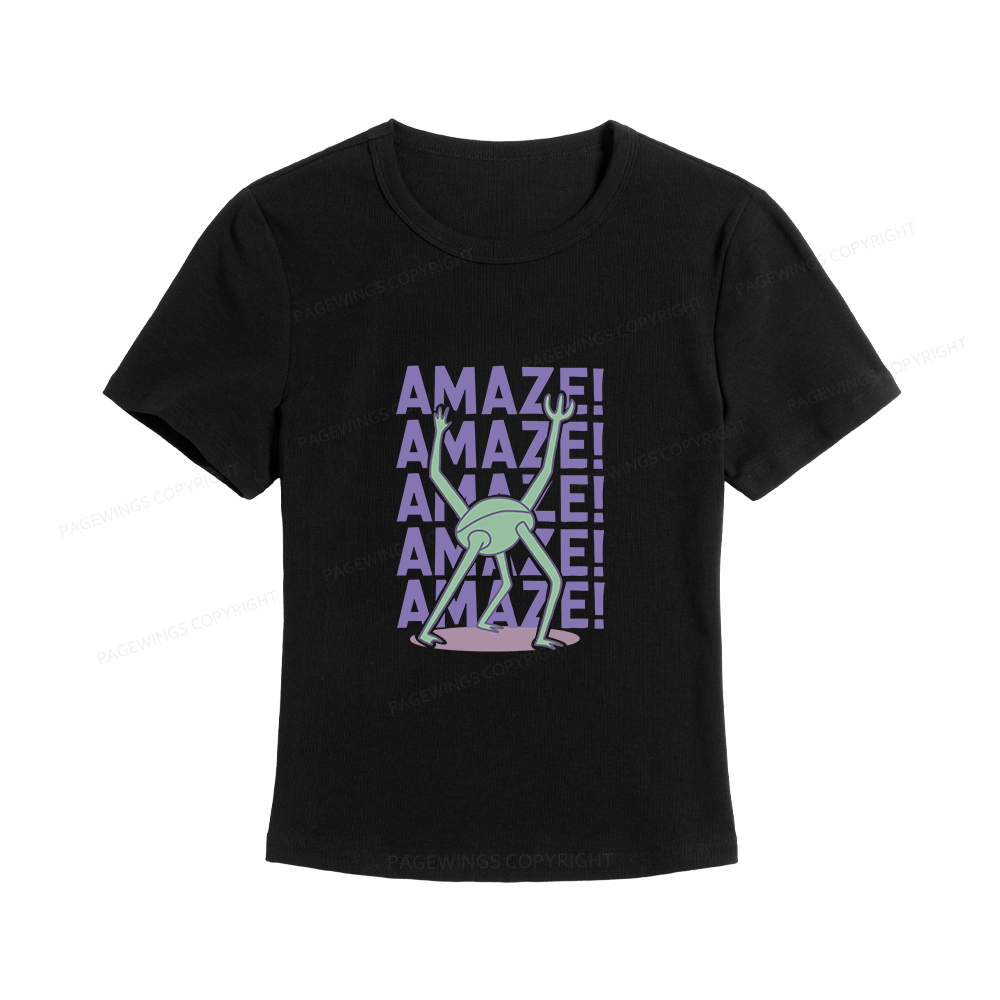 Pagewings Science Fiction Lover Women's Baby Tee
