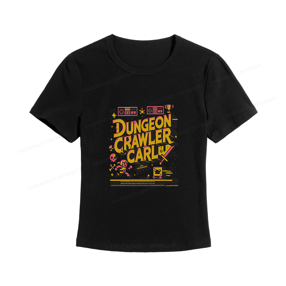 Pagewings Book New Achievement Women's Baby Tee