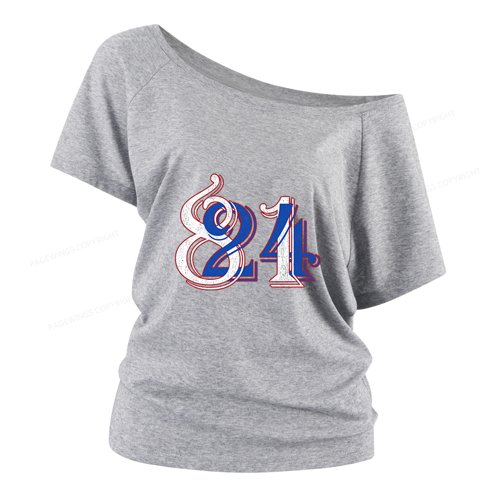 Pagewings Romance Lover Women Off Shoulder T-shirts