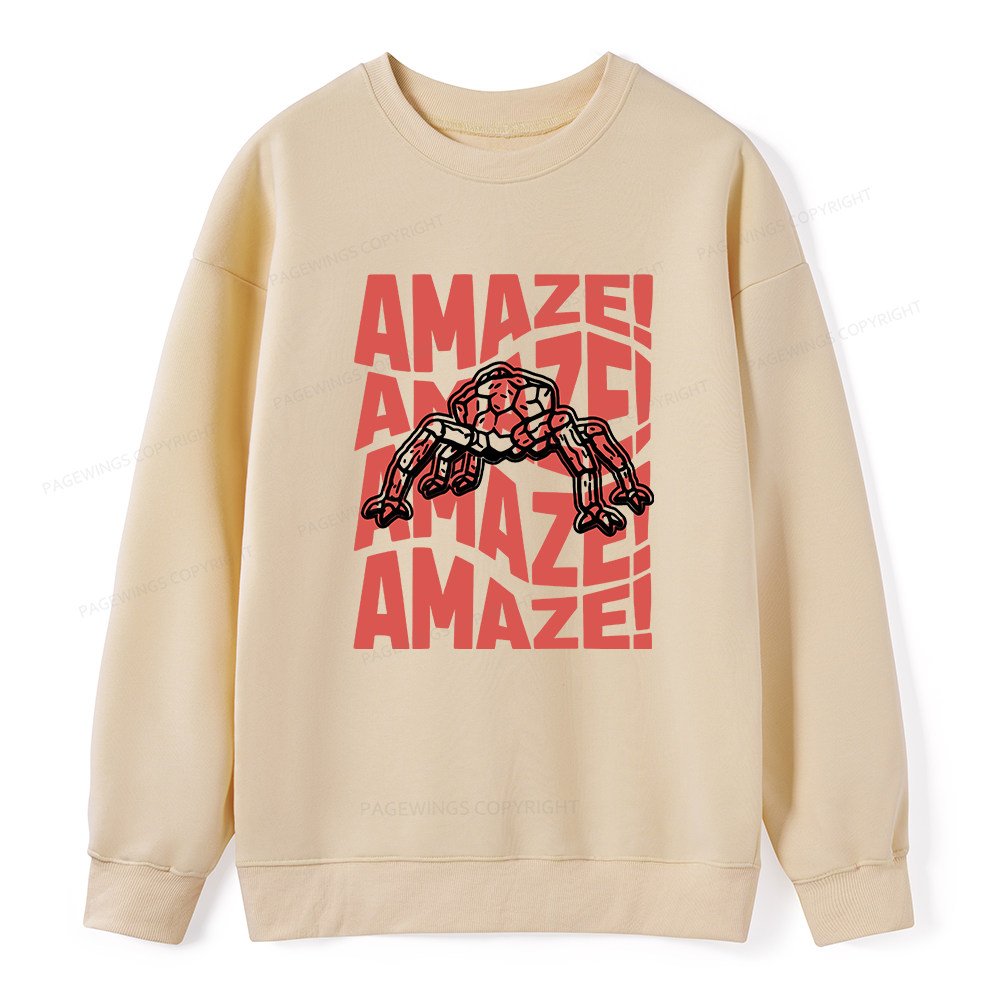 Pagewings Space Unisex Classic Sweatshirt