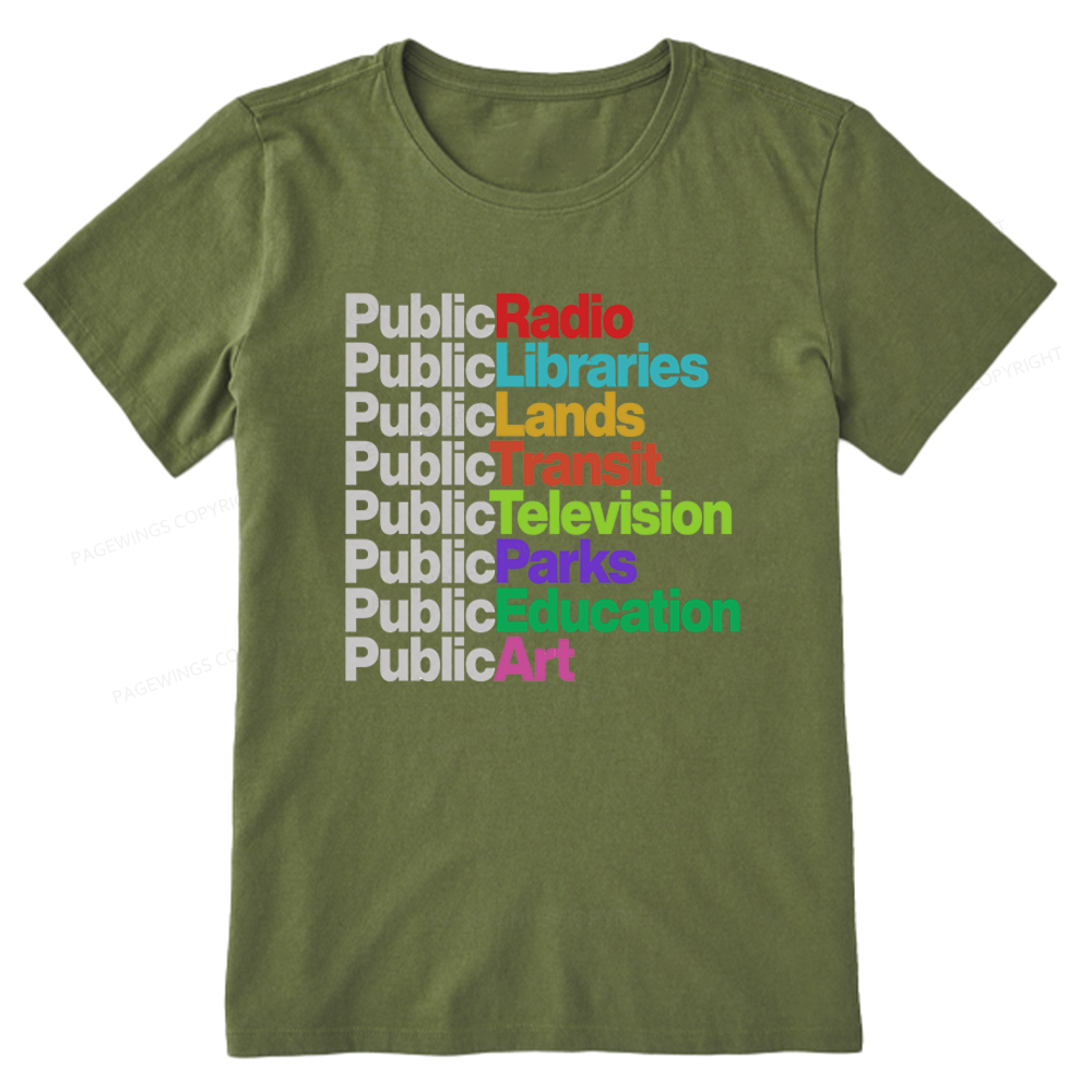 Pagewings Public Libraries Unisex Classic T-shirt