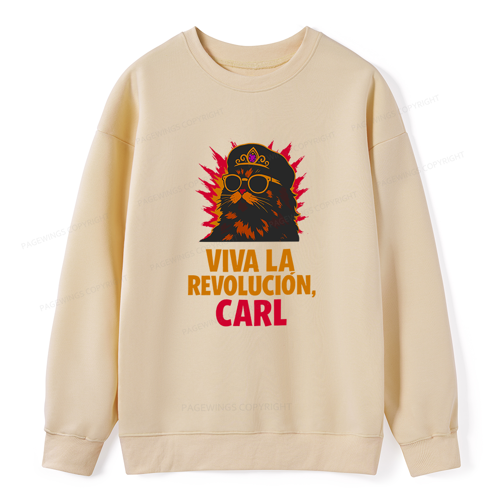 Pagewings Viva La Revolucion Unisex Classic Sweatshirt