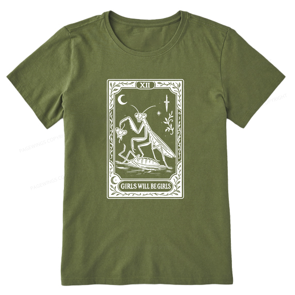 Pagewings Girls Will be Girls Unisex Classic T-shirt