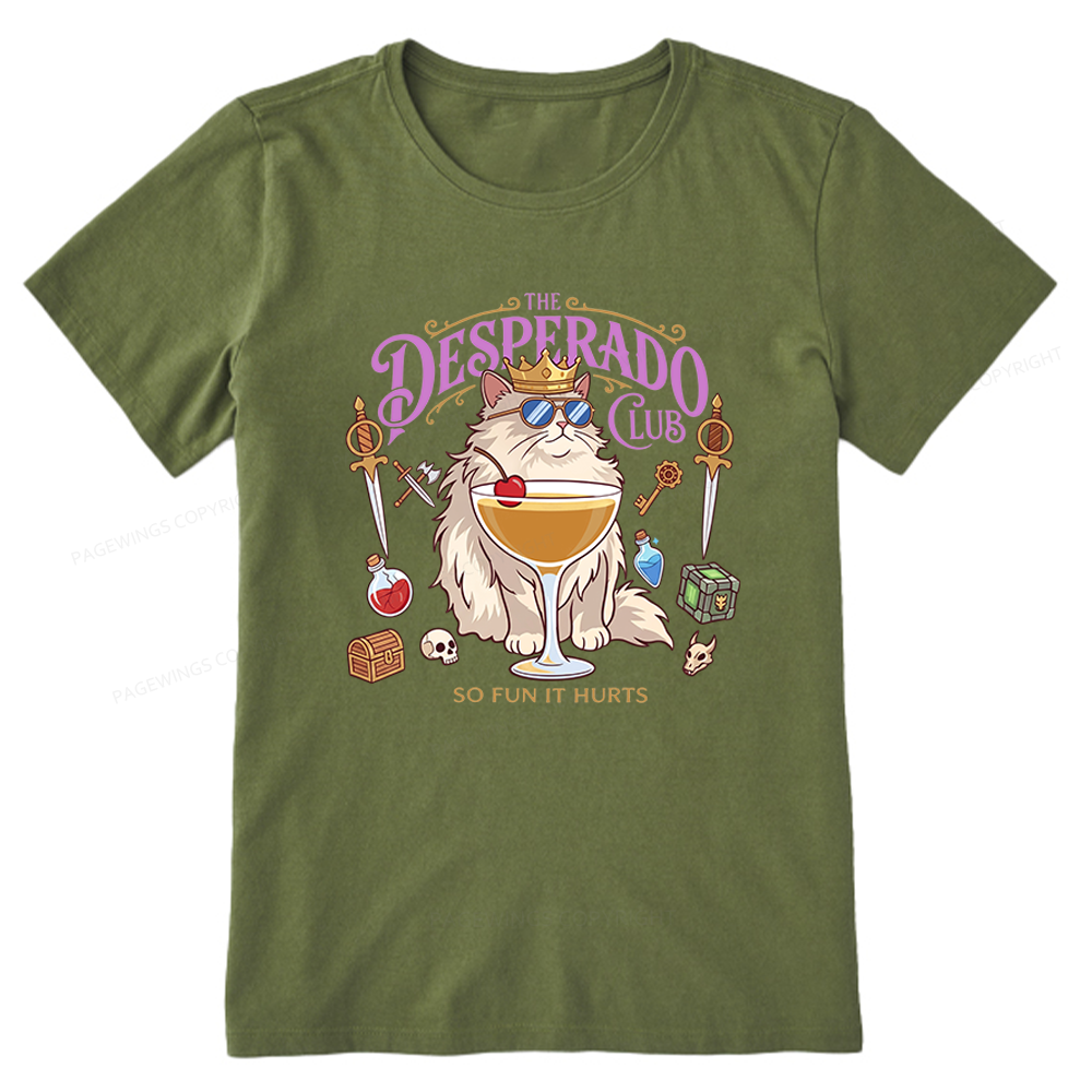 Pagewings Desperado Club Unisex Classic T-shirt