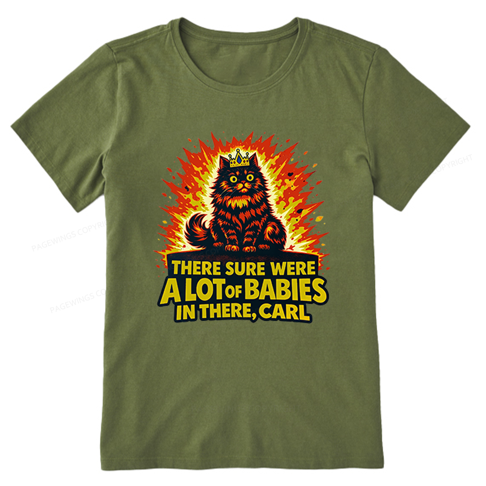 Pagewings A Lot Of Babies In There Unisex Classic T-shirt