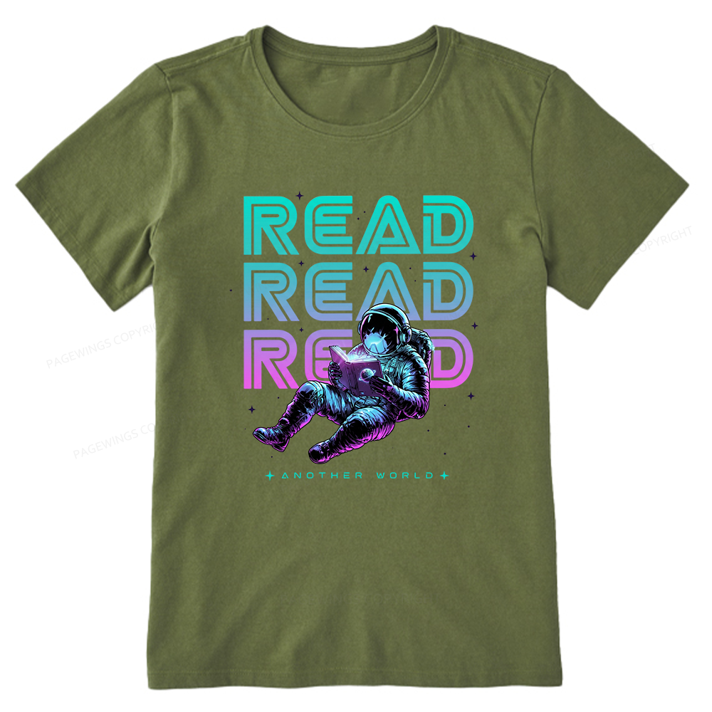 Pagewings Read Another World Unisex Classic T-shirt