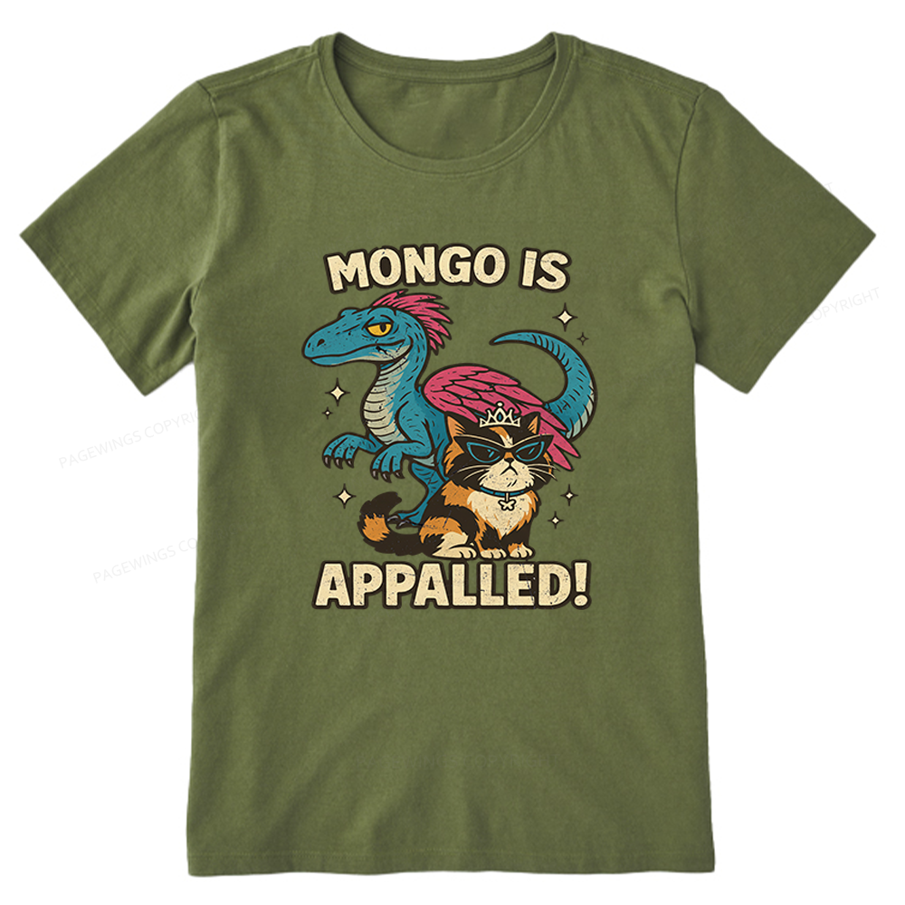 Pagewings Mongo is Appalled Unisex Classic T-shirt