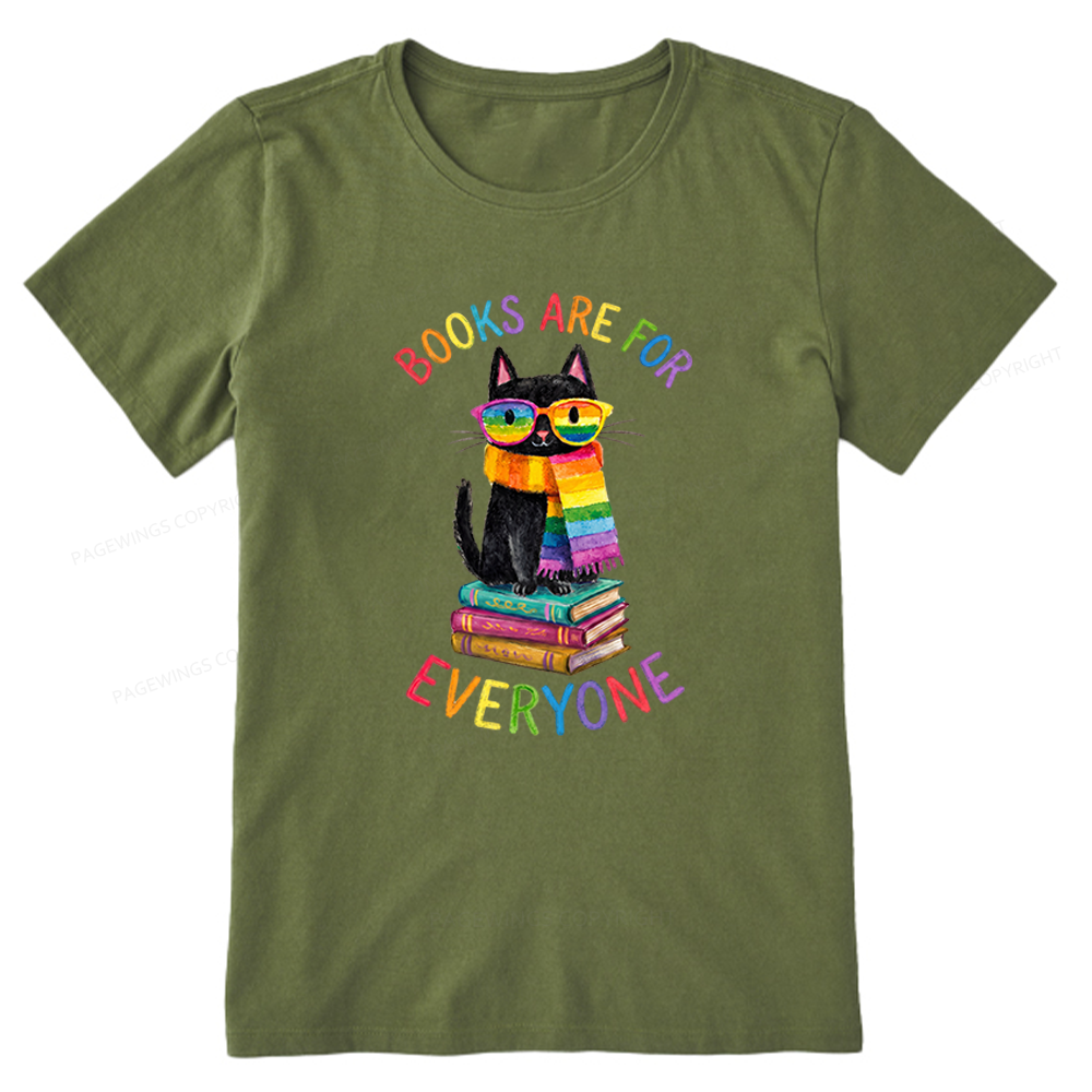 Pagewings Books Are For Everyone Unisex Classic T-shirt